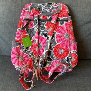Vera Bradley Bags - NWT Vera Bradley Backpack in Cherry Blossom Vera Bradley Bags - NWT Vera Bradley Backpack in Cherry Blossom